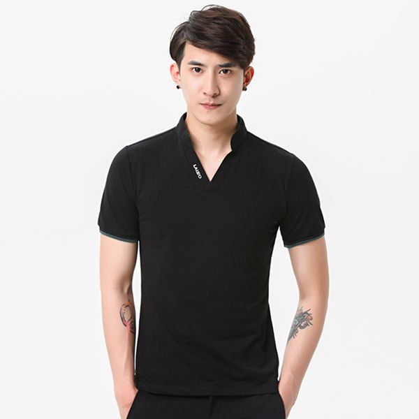 men's shirt summer new cotton short sleeve large shirt solid color casual men's top, White;black
men's shirt summer new cotton short sleeve large shirt solid color casual men's top, White;black