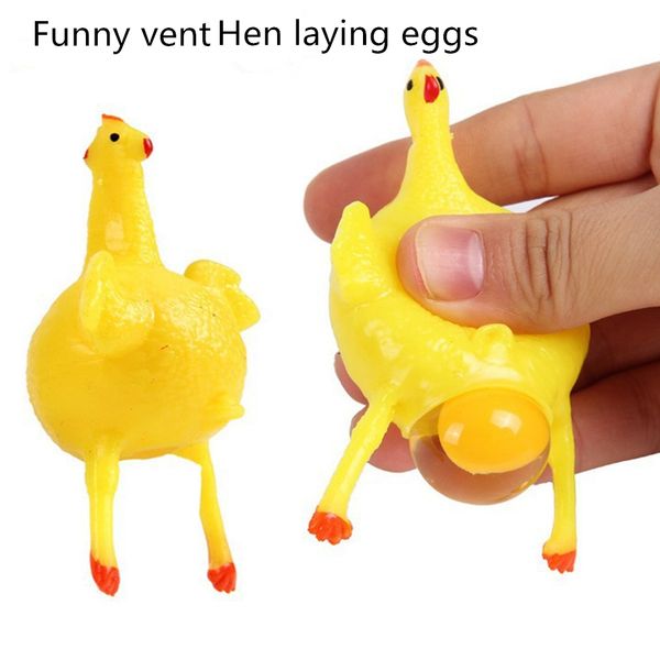 2019 new funny spoof toy chicken egg laying hens crowded stress ball keychain keyring tyre key chain decompression toy, Silver
2019 new funny spoof toy chicken egg laying hens crowded stress ball keychain keyring tyre key chain decompression toy, Silver