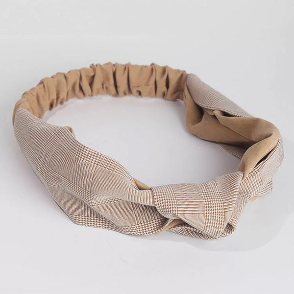 fashion women's soft plaid stripe headband color blocking cloth cross knot elastic hair band sweet forest girls wide hair band
fashion women's soft plaid stripe headband color blocking cloth cross knot elastic hair band sweet forest girls wide hair band