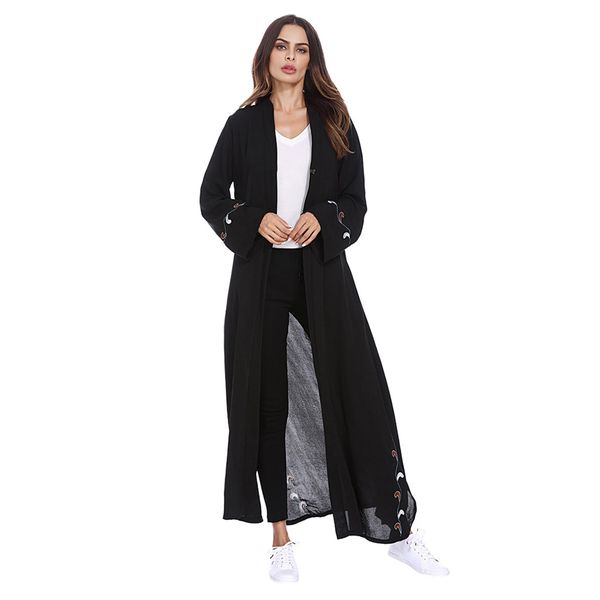 muslim women dress modest dress women muslim islamic middle east solid long sleeve abaya kaftan arab vestido arabe, Red
muslim women dress modest dress women muslim islamic middle east solid long sleeve abaya kaftan arab vestido arabe, Red
