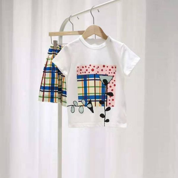 instock 2020 new toddler girls clothing set white + blue plaid skirt boutique brand outwear girls clothing t200414
instock 2020 new toddler girls clothing set white + blue plaid skirt boutique brand outwear girls clothing t200414