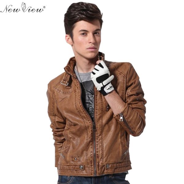 2017 leather coat chaqueta jaqueta couro masculino bomber men leather jackets for motorcycle jackets jaqueta de couro masculina, Black
2017 leather coat chaqueta jaqueta couro masculino bomber men leather jackets for motorcycle jackets jaqueta de couro masculina, Black