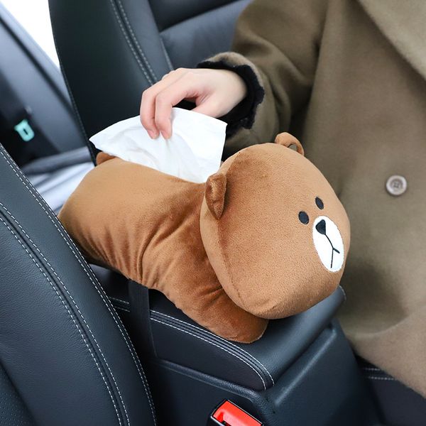 nile universal car armrest box tissue box creative cartoon cute tissue car interior accessories
nile universal car armrest box tissue box creative cartoon cute tissue car interior accessories