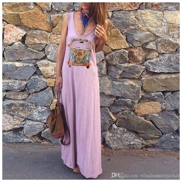 summer women designer dress fashion spaghetti strap v neck women maxi dress casual sleeveless print women dresses, Black;gray
summer women designer dress fashion spaghetti strap v neck women maxi dress casual sleeveless print women dresses, Black;gray