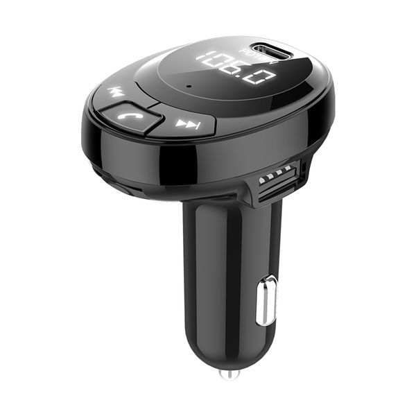 car fm transmitter bluetooth 5.0 car mp3 player wireless fast charging battery voltage adapters
car fm transmitter bluetooth 5.0 car mp3 player wireless fast charging battery voltage adapters