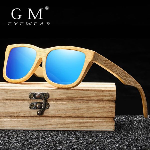 gm new brand design handmade natural wooden bamboo sunglasses sunglasses polarized wooden masculino, White;black
gm new brand design handmade natural wooden bamboo sunglasses sunglasses polarized wooden masculino, White;black