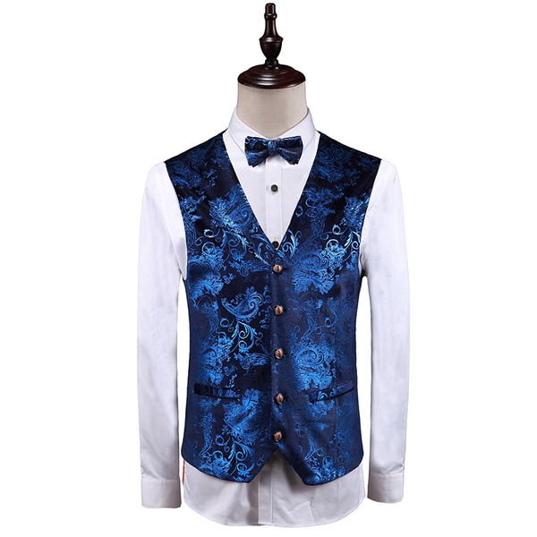 mogu male spring new arrival vests bule casual classic waistcoat comfortable print large size m to 5xl waist coat for men, Black;white
mogu male spring new arrival vests bule casual classic waistcoat comfortable print large size m to 5xl waist coat for men, Black;white