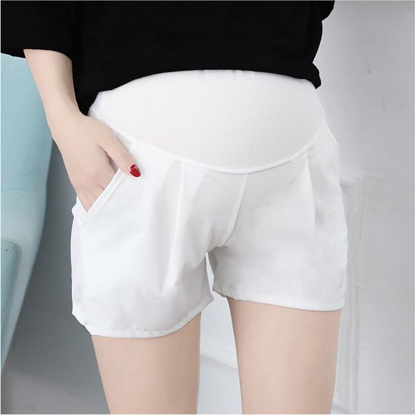 2020 cotton maternity shorts pregnancy pants leisure cotton for pregnant women clothing elastic waist mother wear clothes summer, White
2020 cotton maternity shorts pregnancy pants leisure cotton for pregnant women clothing elastic waist mother wear clothes summer, White