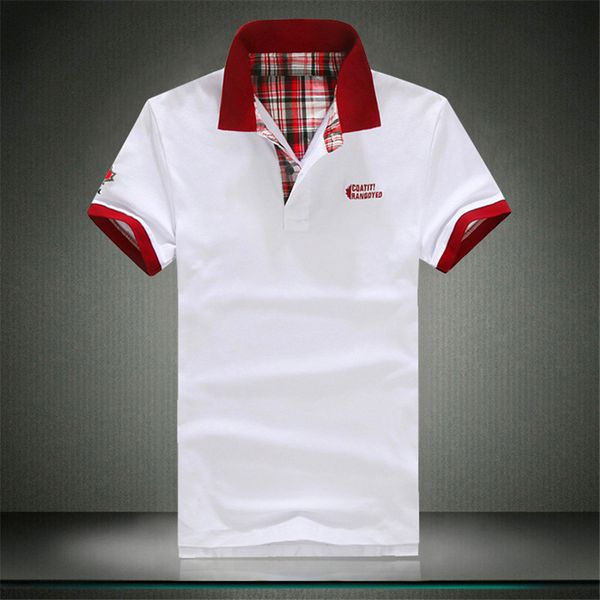 2018 summer Men's short-sleeveds POLO shirts S M L XL 2XL 3XL White gray green black red fashion casual men POLO shirts LEFT ROM
2018 summer Men's short-sleeveds POLO shirts S M L XL 2XL 3XL White gray green black red fashion casual men POLO shirts LEFT ROM