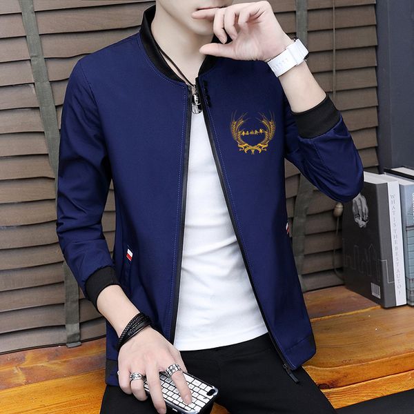 men fashion baseball jackets 2020 the new slim men jacket jacket casual baseball brands bomber, Black;brown
men fashion baseball jackets 2020 the new slim men jacket jacket casual baseball brands bomber, Black;brown