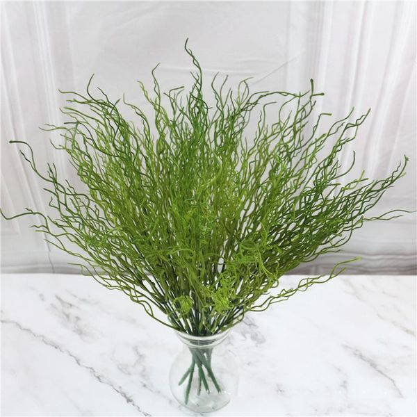 5 pcs artificial leaves green plant plastic grass bush dragon willow branch european style dry fake flower home decor
5 pcs artificial leaves green plant plastic grass bush dragon willow branch european style dry fake flower home decor