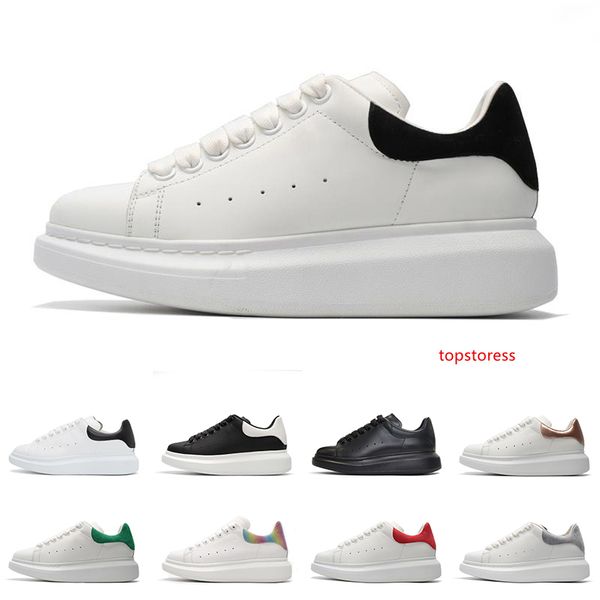 2020 designer casual shoes shoes white black leather suede 3m reflective gold red green comfortable flat skateboarding sneakers size 36-44
2020 designer casual shoes shoes white black leather suede 3m reflective gold red green comfortable flat skateboarding sneakers size 36-44