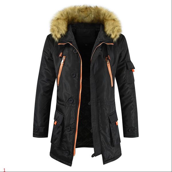 mens jacket long windbreaker cotton insize fashion eu style men women jacket fur winter warm coats zipper jackets parka hooded plus size, Tan;black 
mens jacket long windbreaker cotton insize fashion eu style men women jacket fur winter warm coats zipper jackets parka hooded plus size, Tan;black