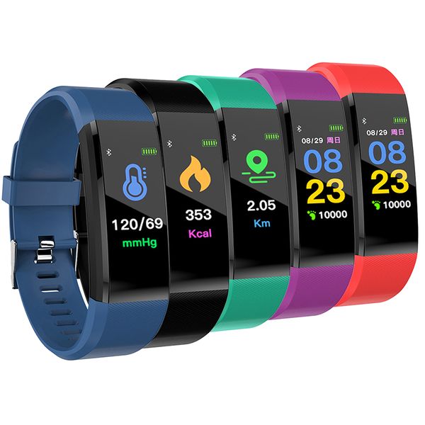 smart watch lcd screen id115 plus smart bracelet fitness watches band heart rate blood pressure monitor smart wristband with package
smart watch lcd screen id115 plus smart bracelet fitness watches band heart rate blood pressure monitor smart wristband with package
