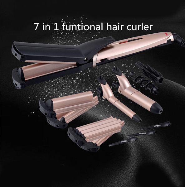40-55w power and ptc heater type ceramic interchangeable curling wand anion hair curler hair straightener
40-55w power and ptc heater type ceramic interchangeable curling wand anion hair curler hair straightener