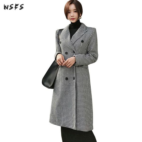 spring autumn suit coats womens black houndstooth coat casual loose jacket plus size outerwear suits overcoat korean clothing
spring autumn suit coats womens black houndstooth coat casual loose jacket plus size outerwear suits overcoat korean clothing