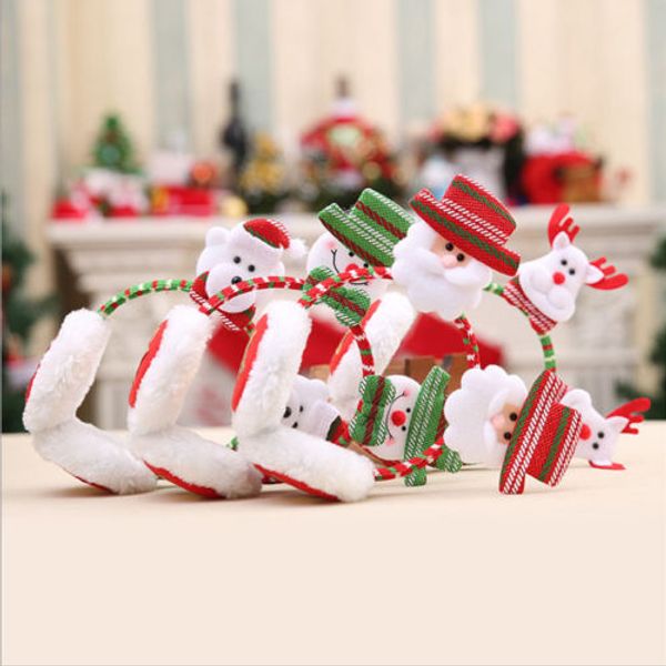 christmas santa claus elk snowman bear kids decor warm earmuffs party toy earmuffs valance for christmas
christmas santa claus elk snowman bear kids decor warm earmuffs party toy earmuffs valance for christmas