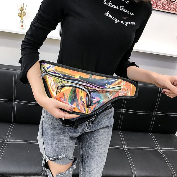 fanny pack 2019 for woman disco leather belt bag laser waist bag solid color chest hip hop beach wallet
fanny pack 2019 for woman disco leather belt bag laser waist bag solid color chest hip hop beach wallet