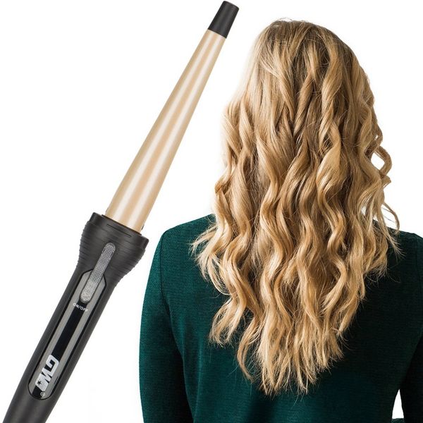 deals gw new cone golden ceramic coated plate professional cone curler electric curler magic curling stick hair stylist rock
deals gw new cone golden ceramic coated plate professional cone curler electric curler magic curling stick hair stylist rock