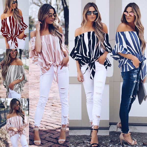 sexy плеча женщины тройников zebra для печати puff короткого рукав моды женщина шифон футболка вертикальных полосы футболка, White
sexy плеча женщины тройников zebra для печати puff короткого рукав моды женщина шифон футболка вертикальных полосы футболка, White
