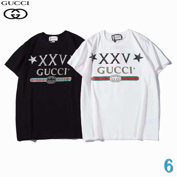 mens casual designer t-shirt summer brand t-shirts couple short sleeves shirt brand letter printed mens solid tees size s-2xl 6, White;black
mens casual designer t-shirt summer brand t-shirts couple short sleeves shirt brand letter printed mens solid tees size s-2xl 6, White;black