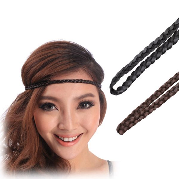 1pc elastic hairband women wig braid braided hair accessories head band hair weaving ring rope dance head wear
1pc elastic hairband women wig braid braided hair accessories head band hair weaving ring rope dance head wear