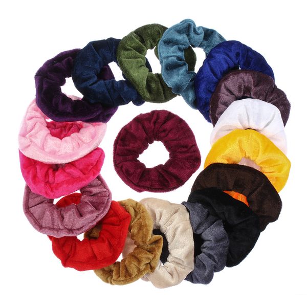 группы 6pcs / set velvet scrunchie упругих волос хвостик vitality девушка галстуки волос канаты scrunchie женщина стайлинг аксессуары, Brown
группы 6pcs / set velvet scrunchie упругих волос хвостик vitality девушка галстуки волос канаты scrunchie женщина стайлинг аксессуары, Brown