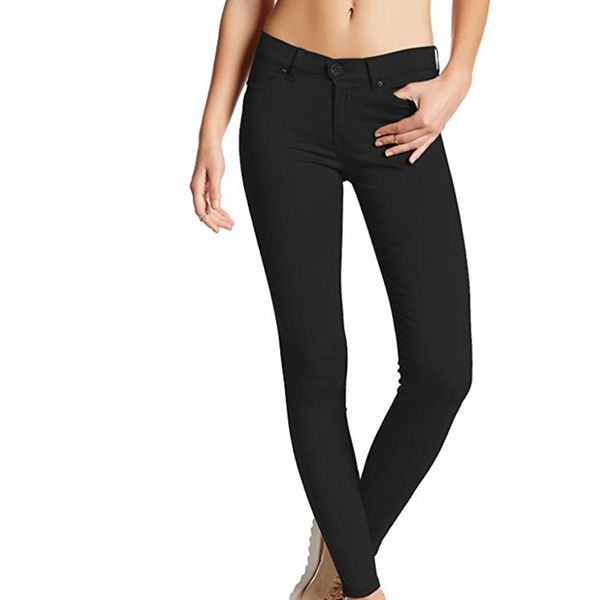 2020 gaoke fashion women mid waist solid skinny stretch pencil long slim casual leggings jeans, Blue
2020 gaoke fashion women mid waist solid skinny stretch pencil long slim casual leggings jeans, Blue