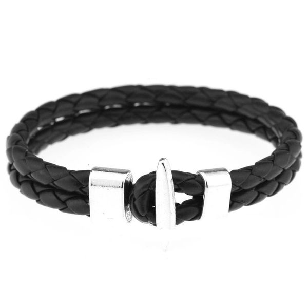 anchor bracelet multi-storey wrap leather rope weave bracelet lovers diy punk navy bracelet, Golden;silver
anchor bracelet multi-storey wrap leather rope weave bracelet lovers diy punk navy bracelet, Golden;silver