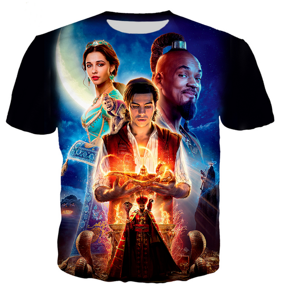 2019 новая мода мультфильм аниме aladdin лампа футболка мужчины / женщины 3d печати высокого качества harajuku стиль футболка летняя уличная, White;black
2019 новая мода мультфильм аниме aladdin лампа футболка мужчины / женщины 3d печати высокого качества harajuku стиль футболка летняя уличная, White;black