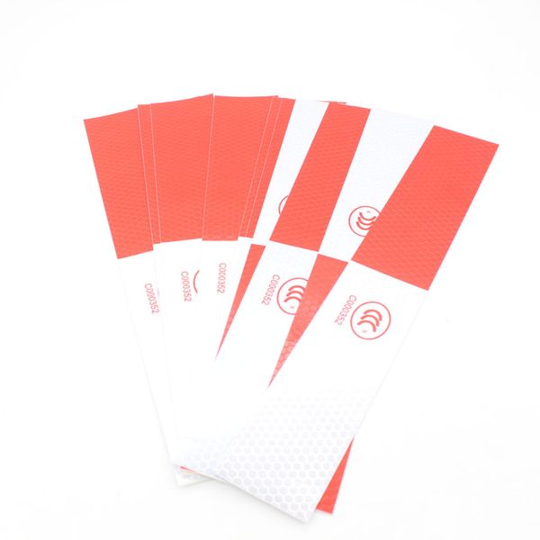 10x car reflective stickers warning strip reflective truck auto supplies night driving safety red white sticker car styling
10x car reflective stickers warning strip reflective truck auto supplies night driving safety red white sticker car styling