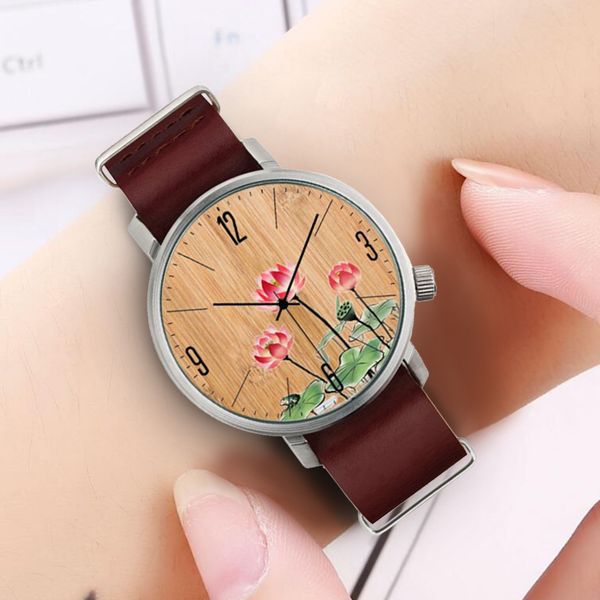 watches reloj hombre simple digital watch new natural bamboo printed watch reloj hombre, Slivery;brown
watches reloj hombre simple digital watch new natural bamboo printed watch reloj hombre, Slivery;brown