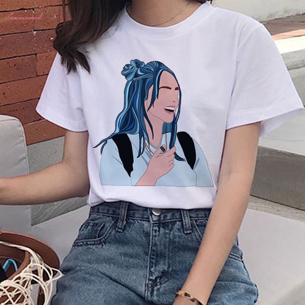 billie eilish harajuku t shirt women i am a bad guy ullzang graphic t shirt aesthetic funny cartoon tshirt 90s tees, White
billie eilish harajuku t shirt women i am a bad guy ullzang graphic t shirt aesthetic funny cartoon tshirt 90s tees, White