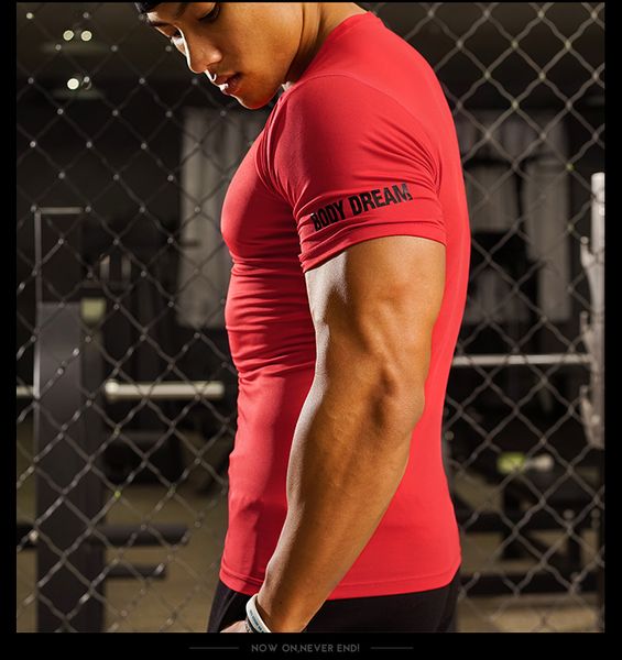 men's t-shirts sd1392x-workout fitness men short sleeve t shirt thermal muscle bodybuilding wear compression elastic slim exercise clot, White;black
men's t-shirts sd1392x-workout fitness men short sleeve t shirt thermal muscle bodybuilding wear compression elastic slim exercise clot, White;black