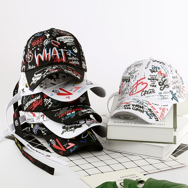 2020 fashion graffiti baseball cap snapback hat hip hop fitted hats for men women bone gorra hombre cap skateboard streetwear, Blue;gray
2020 fashion graffiti baseball cap snapback hat hip hop fitted hats for men women bone gorra hombre cap skateboard streetwear, Blue;gray