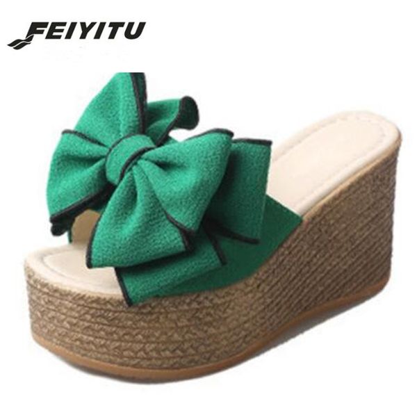 feiyitu new summer women slippers ladies slippers for family butterfly-knot women shoes antiskid female sandals beige, Black
feiyitu new summer women slippers ladies slippers for family butterfly-knot women shoes antiskid female sandals beige, Black