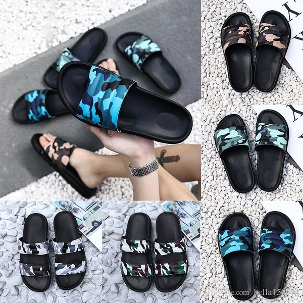 new luxury slide summer wide flat slippery with thick sandals slipper men sandals designer shoes slippers camouflage flip flops, Black
new luxury slide summer wide flat slippery with thick sandals slipper men sandals designer shoes slippers camouflage flip flops, Black