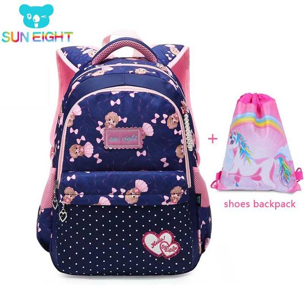 sun eight 2019 new girl school kid shoulder bag for girl polyester zipper backpack school bags for teenage girls big capacity
sun eight 2019 new girl school kid shoulder bag for girl polyester zipper backpack school bags for teenage girls big capacity