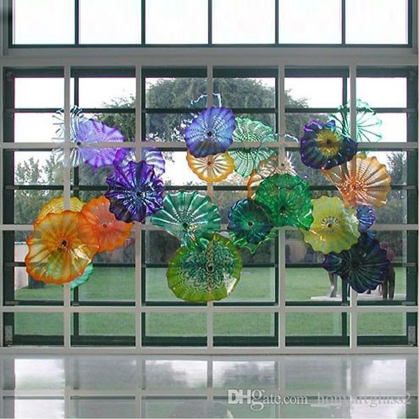 2020 hand blown glass wall art plates murano glass mediterranean style plates for wall hanging l home bar decoration
2020 hand blown glass wall art plates murano glass mediterranean style plates for wall hanging l home bar decoration