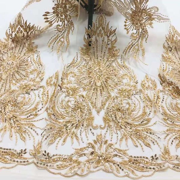 gold high-grade beaded sequin embroidery big flower net yarn africa nigeria igeria lace wedding evening dress fab, Pink;blue
gold high-grade beaded sequin embroidery big flower net yarn africa nigeria igeria lace wedding evening dress fab, Pink;blue