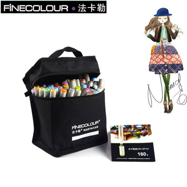 finecolour 36 48 60 72 colors alcohol based marker double head brush art sketch marker student painting sketch drawing
finecolour 36 48 60 72 colors alcohol based marker double head brush art sketch marker student painting sketch drawing