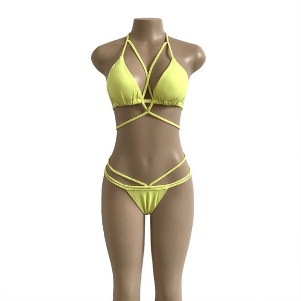 two piece bandage bikini new women strap bikini swimsuit swimwear bikinis, White;black
two piece bandage bikini new women strap bikini swimsuit swimwear bikinis, White;black