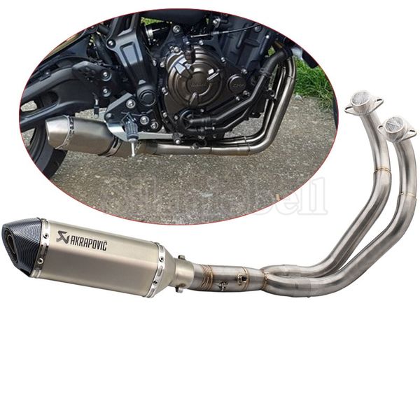 mt07 exhaust akrapovic exhaust motorcycle escape moto pipe slip on full system for yamaha mt-07 fz07 fz-07 tracer xsr700
mt07 exhaust akrapovic exhaust motorcycle escape moto pipe slip on full system for yamaha mt-07 fz07 fz-07 tracer xsr700
