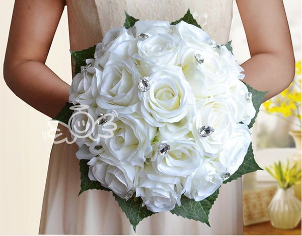 white red pink bridal bouquet beaded bling bling crystal rose flowers wedding bouquets silk sale hand hold bouquet home decoration
white red pink bridal bouquet beaded bling bling crystal rose flowers wedding bouquets silk sale hand hold bouquet home decoration