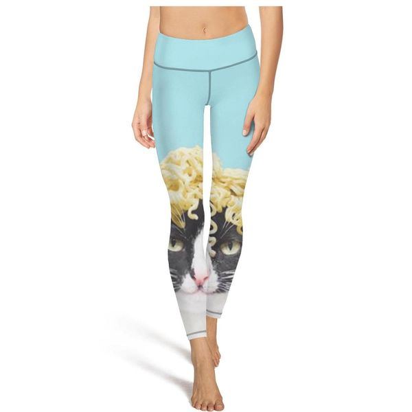 смешных лапши черной catfashion дама пользовательская йог брюки кармана повседневного tight подходит для dancing кот сердитых кошек котят бе, Black
смешных лапши черной catfashion дама пользовательская йог брюки кармана повседневного tight подходит для dancing кот сердитых кошек котят бе, Black