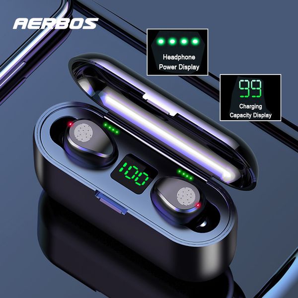 aerbos mini twins wireless earphones bluetooth 5.0 stereo headset sport headphone in-ear earbuds with charging for smartphone
aerbos mini twins wireless earphones bluetooth 5.0 stereo headset sport headphone in-ear earbuds with charging for smartphone