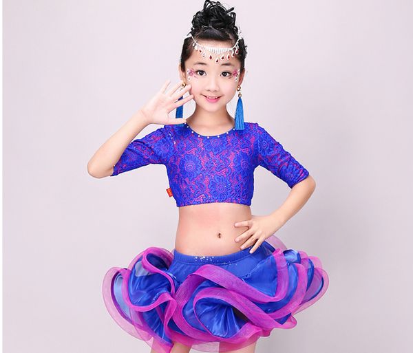 2017 latin dance dress children for girls kids ballroom skirt outfit tango ballroom dresses kids child latin dance costume, Black;red
2017 latin dance dress children for girls kids ballroom skirt outfit tango ballroom dresses kids child latin dance costume, Black;red