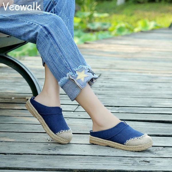 veowalk веганский ручной работы женщины холст плоские тапочки летние дамы простые эспадрильи обувь ретро японский стиль удобная обувь, Black
veowalk веганский ручной работы женщины холст плоские тапочки летние дамы простые эспадрильи обувь ретро японский стиль удобная обувь, Black