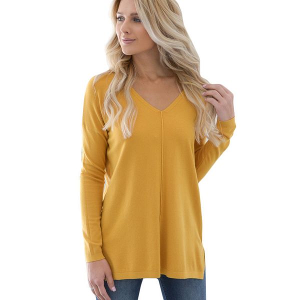 women casual sweater solid v-neck pullover sweaters long sleeve loose knitted sweater female pullovers jumper pull femme, White;black
women casual sweater solid v-neck pullover sweaters long sleeve loose knitted sweater female pullovers jumper pull femme, White;black