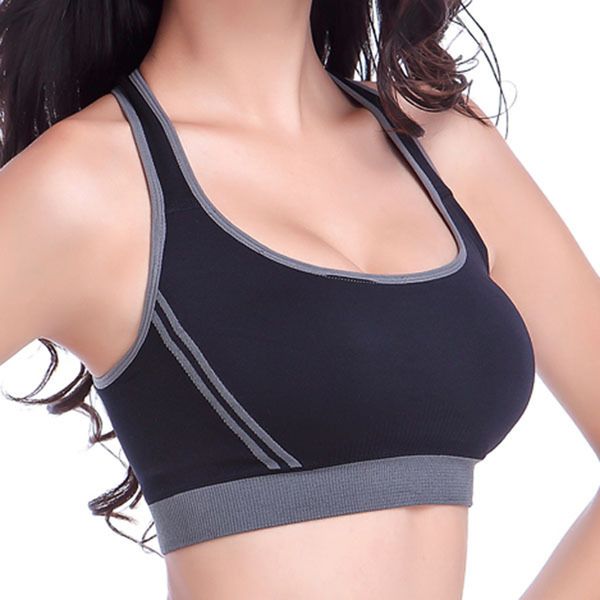 2020 women sports bra athletic sports breathable bralette vest underwear shockproof sporty fitness underwear crop, White;black
2020 women sports bra athletic sports breathable bralette vest underwear shockproof sporty fitness underwear crop, White;black